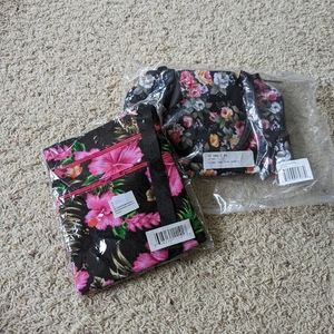 Two Floral Purses